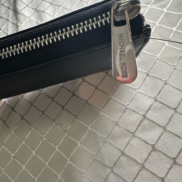 Michael Kors Black Zip Wallet - Picture 7 of 7